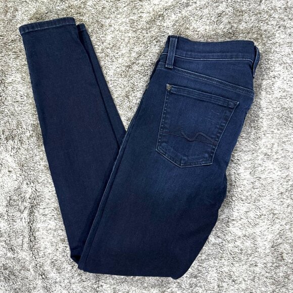 7 For All Mankind Jeans Sz 29 - Picture 1 of 9